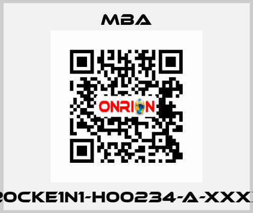 MBA220CKE1N1-H00234-A-XXXXXXXX MBA