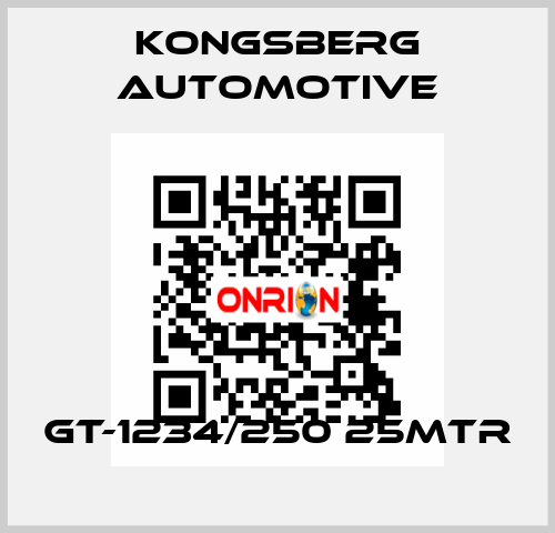 GT-1234/250 25Mtr Kongsberg Automotive