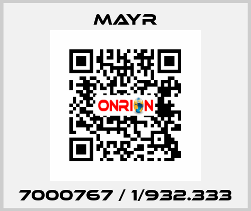 7000767 / 1/932.333 Mayr