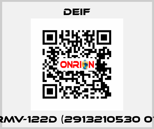 RMV-122D (2913210530 01) Deif