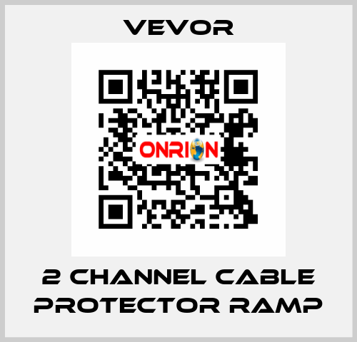 2 Channel Cable Protector Ramp VEVOR