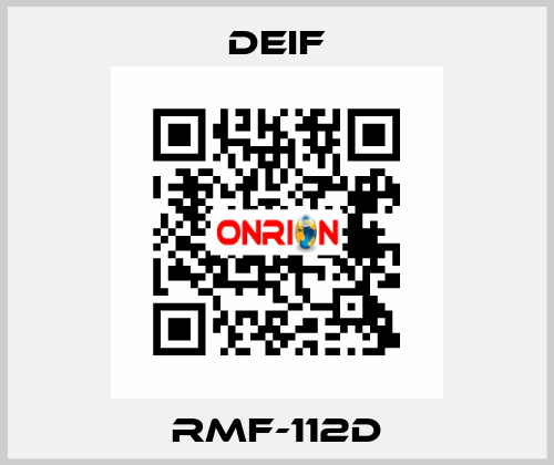 RMF-112D Deif