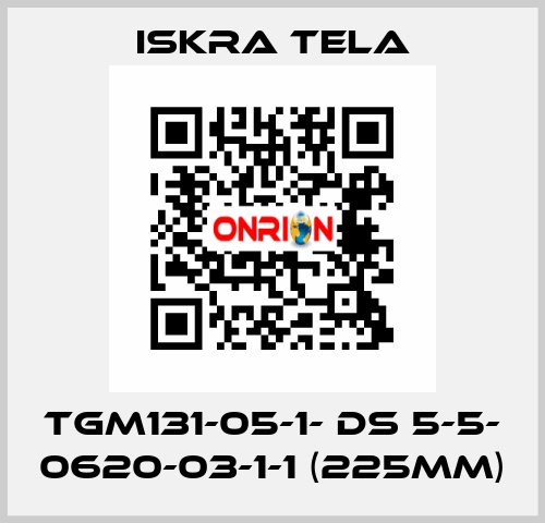 TGM131-05-1- DS 5-5- 0620-03-1-1 (225mm) ISKRA TELA