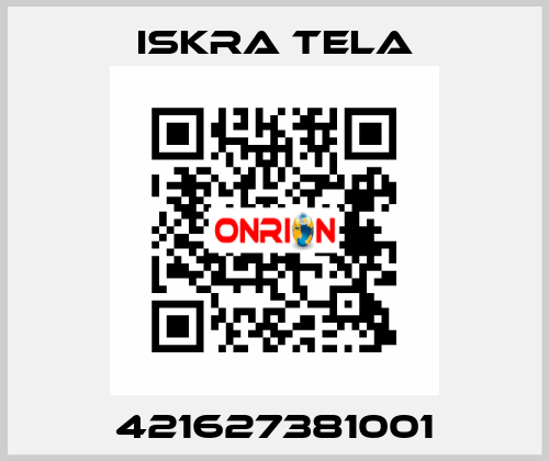 421627381001 ISKRA TELA