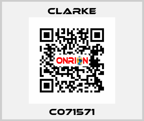 C071571 Clarke