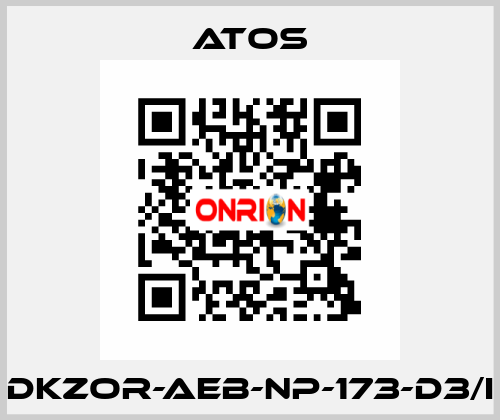 DKZOR-AEB-NP-173-D3/I Atos