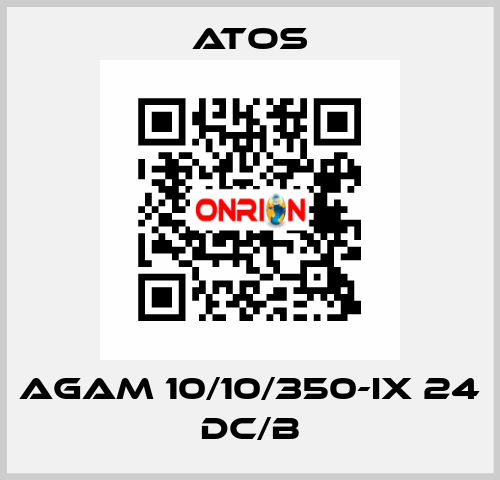 AGAM 10/10/350-IX 24 DC/B Atos