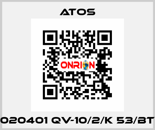 020401 QV-10/2/K 53/BT Atos