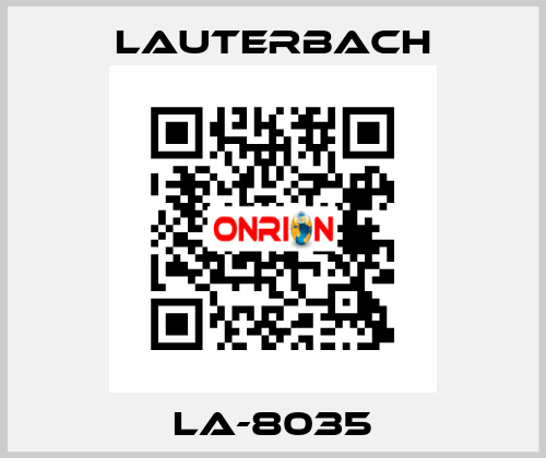 LA-8035 Lauterbach