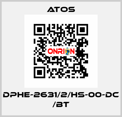 DPHE-2631/2/HS-00-DC /BT Atos