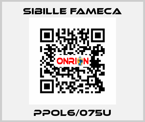 PPOL6/075U Sibille Fameca