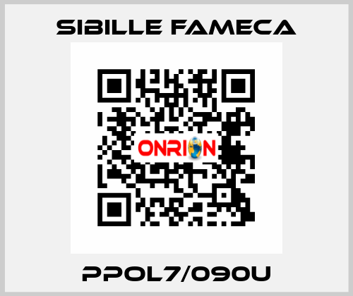 PPOL7/090U Sibille Fameca