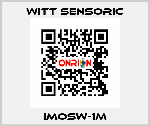 IMOSW-1M Witt Sensoric