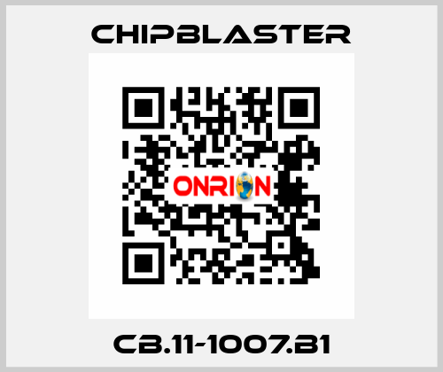 CB.11-1007.B1 Chipblaster