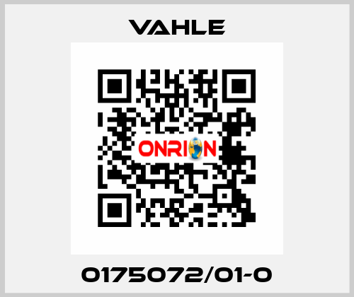 0175072/01-0 Vahle