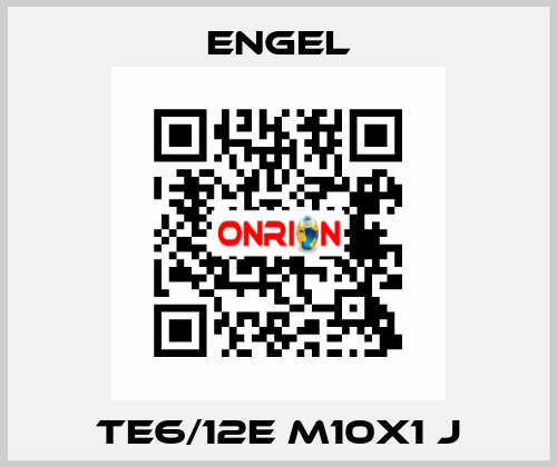 TE6/12E M10X1 J ENGEL