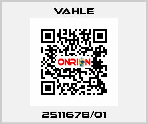 2511678/01 Vahle