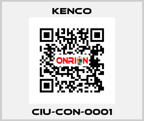 CIU-CON-0001 Kenco