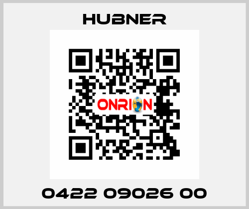 0422 09026 00 HUBNER