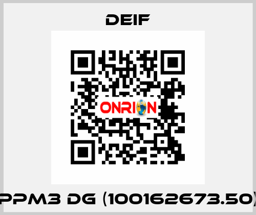 PPM3 DG (100162673.50) Deif