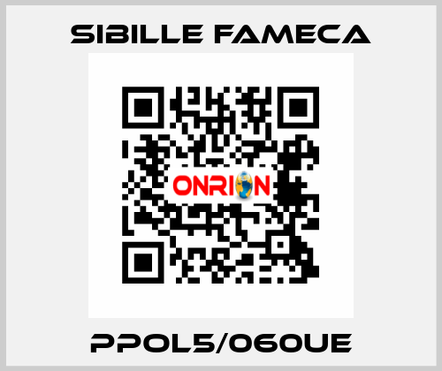 PPOL5/060UE Sibille Fameca