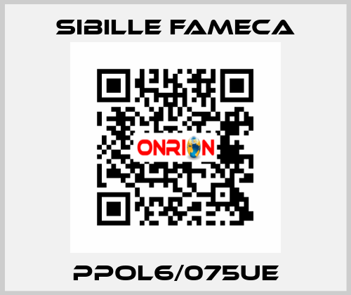 PPOL6/075UE Sibille Fameca