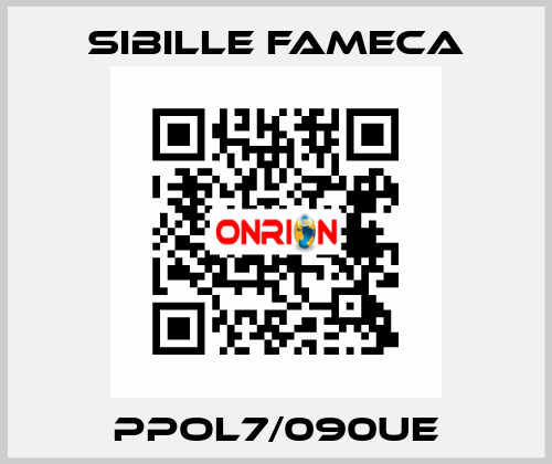 PPOL7/090UE Sibille Fameca