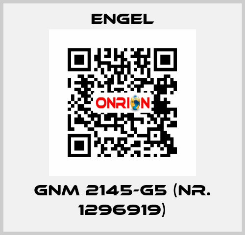 GNM 2145-G5 (Nr. 1296919) ENGEL