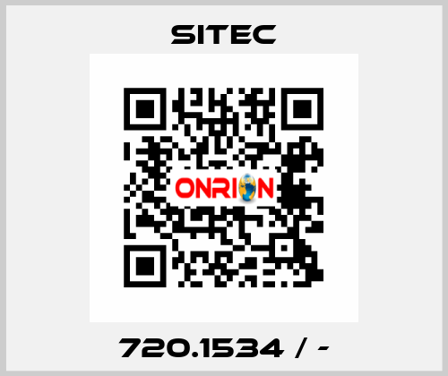 720.1534 / - SITEC