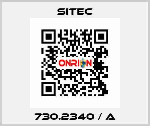 730.2340 / a SITEC