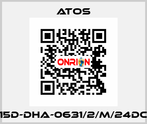 15D-DHA-0631/2/M/24DC Atos