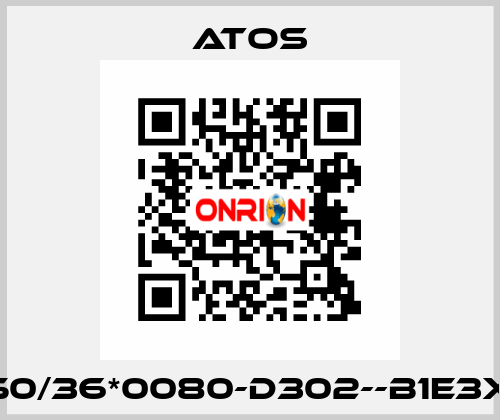 CK-50/36*0080-D302--B1E3X1Z3 Atos