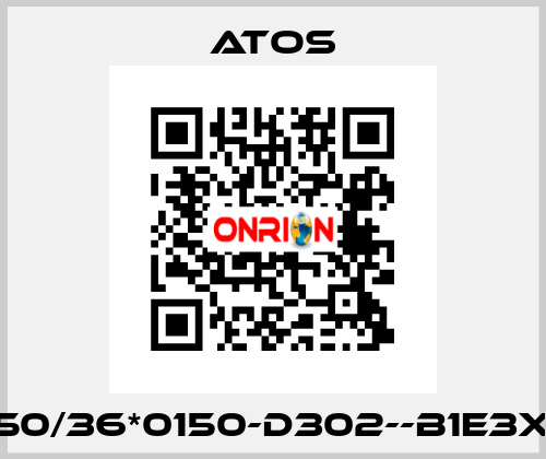 CK-50/36*0150-D302--B1E3X1Z3 Atos