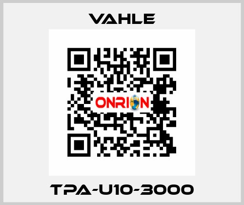 TPA-U10-3000 Vahle