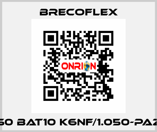 50 BAT10 K6NF/1.050-PAZ Brecoflex