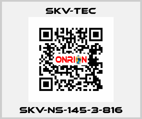 SKV-NS-145-3-816 SKV-tec