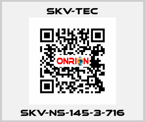 SKV-NS-145-3-716 SKV-tec