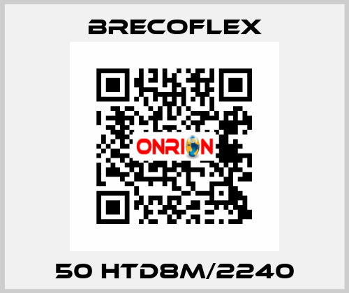 50 HTD8M/2240 Brecoflex