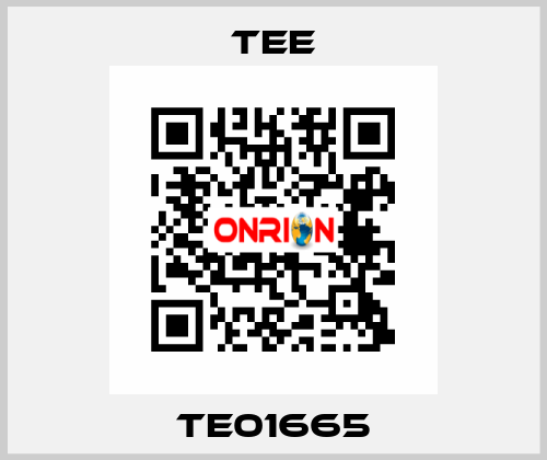 TE01665 TEE