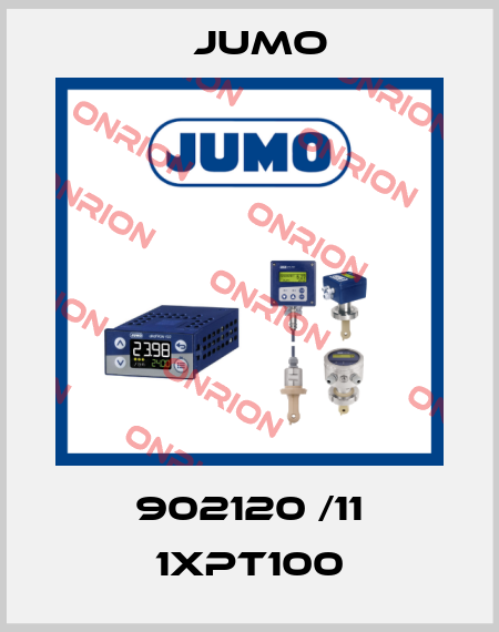 902120 /11 1XPT100 Jumo