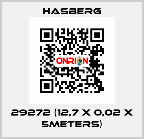 29272 (12,7 x 0,02 X 5meters) Hasberg