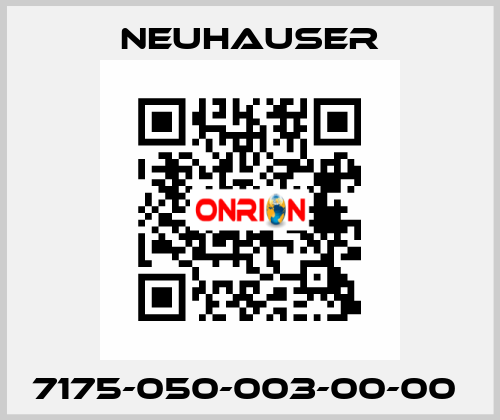 7175-050-003-00-00  Neuhauser