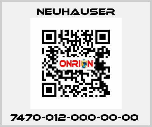 7470-012-000-00-00  Neuhauser