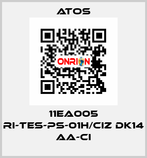 11EA005 RI-TES-PS-01H/CIZ DK14 AA-CI Atos