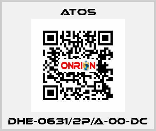 DHE-0631/2P/A-00-DC Atos