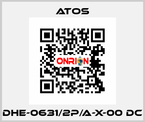 DHE-0631/2P/A-X-00 DC Atos