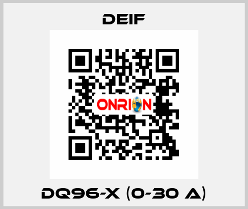 DQ96-x (0-30 A) Deif