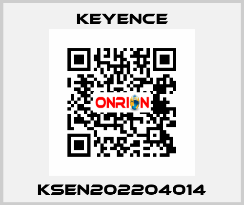 KSEN202204014 Keyence