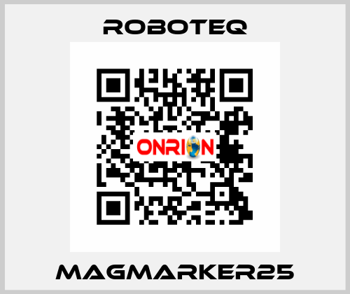 MAGMARKER25 Roboteq