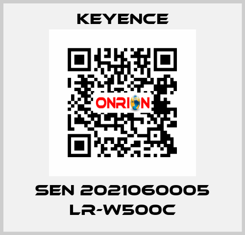 SEN 2021060005 LR-W500C Keyence